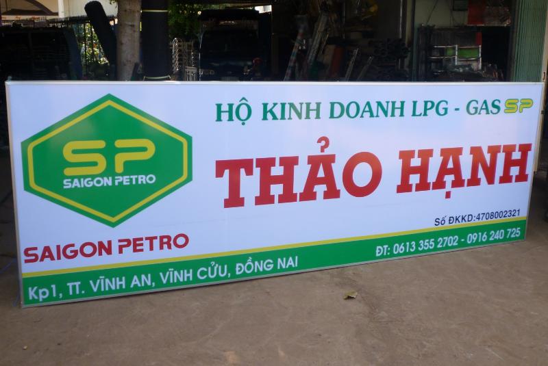 Biển hiệu quảng cáo chất liệu in bạt hiflex