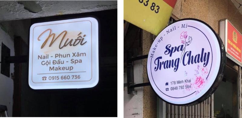 Biển vẫy quảng cáo