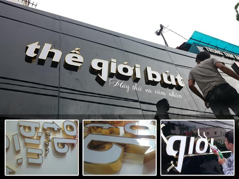Chi phí giá làm bảng hiệu quảng cáo