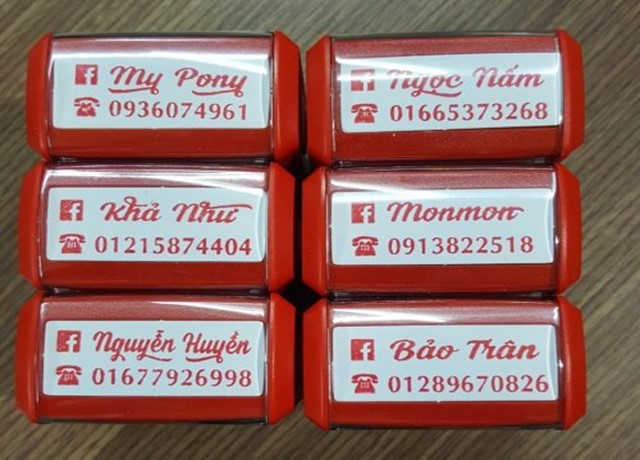 Khắc dấu cá nhân