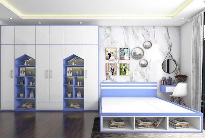 Làm nội thất nhựa