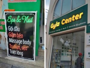 phục hồi biển hiệu