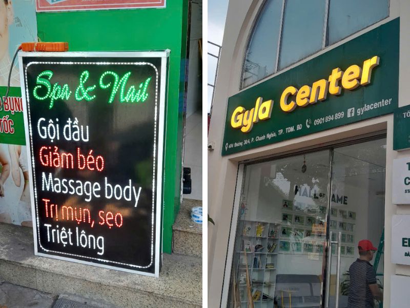 Quy trình phục hồi biển hiệu chi tiết từ A đến Z phục hồi biển hiệu