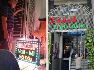 phục hồi biển hiệu