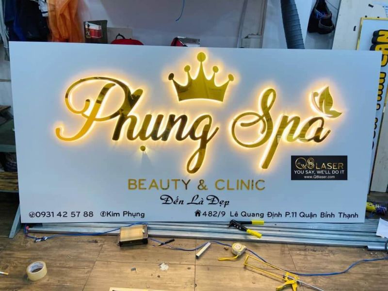 làm bảng hiệu chữ nổi làm bảng hiệu chữ nổi