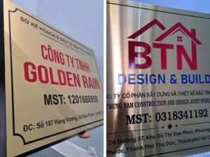 Làm bảng hiệu công ty