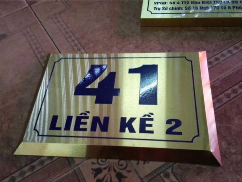 làm biển số nhà làm biển số nhà