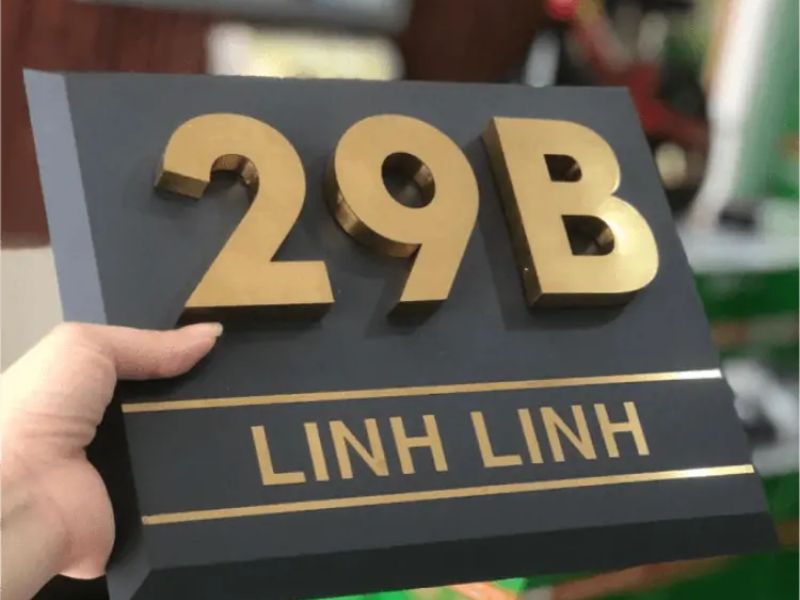 làm biển số nhà làm biển số nhà