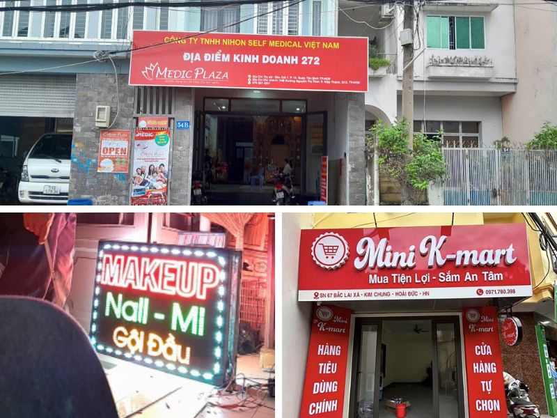 Sửa biển hiệu Sửa biển hiệu