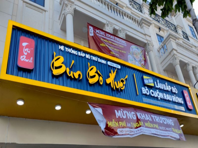 Sửa biển hiệu Sửa biển hiệu