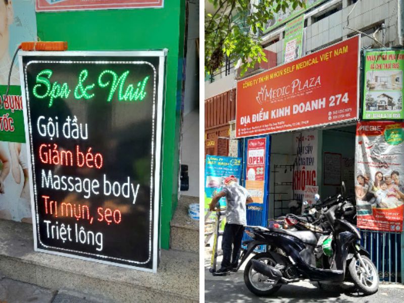 Sửa biển hiệu Sửa biển hiệu